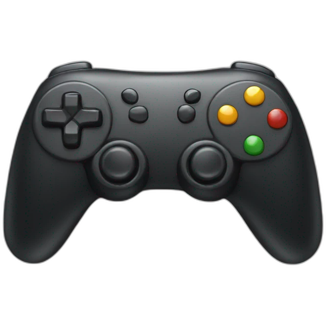 Game controller emoji