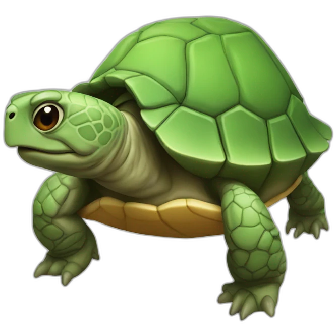 tortue fumant  emoji