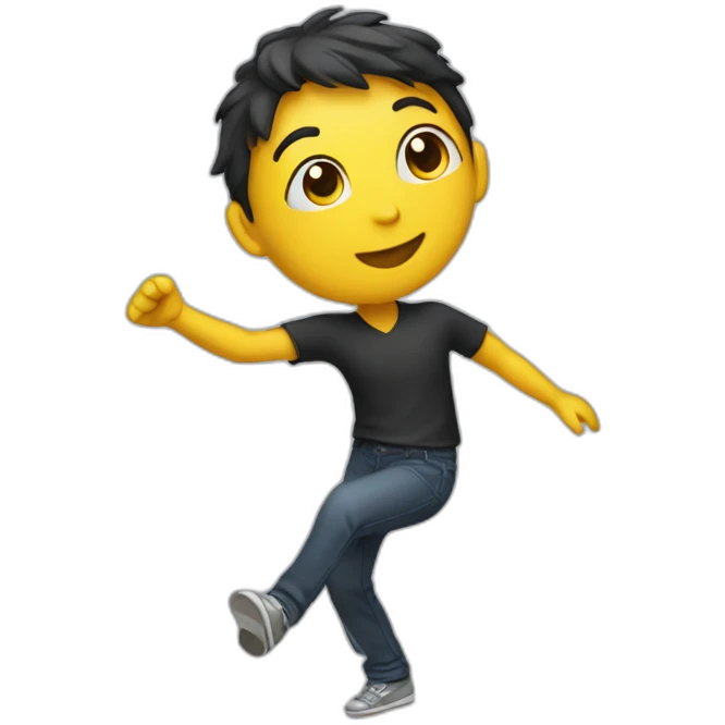 dancing ai emoji