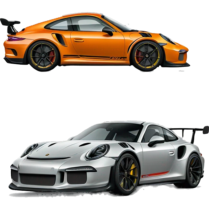 porsche 911 gt3 rs emoji