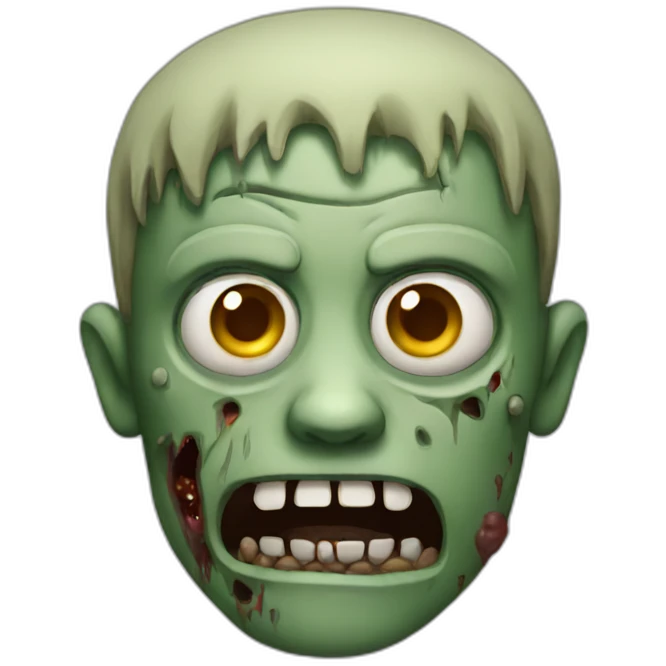 Zombie emoji