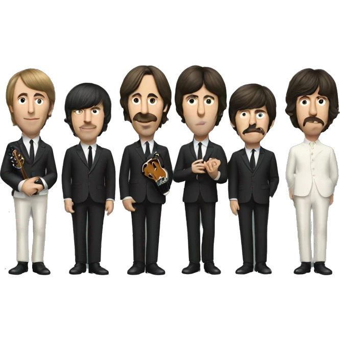 beatles emoji