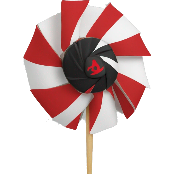 Portland Trailblazers Pinwheel emoji
