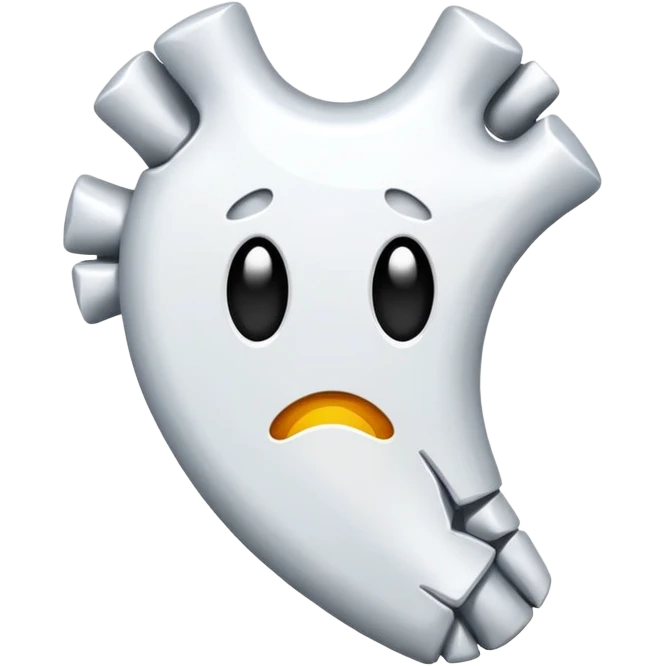 broken bone emoji