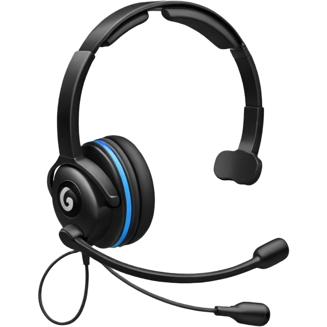 Headset  emoji