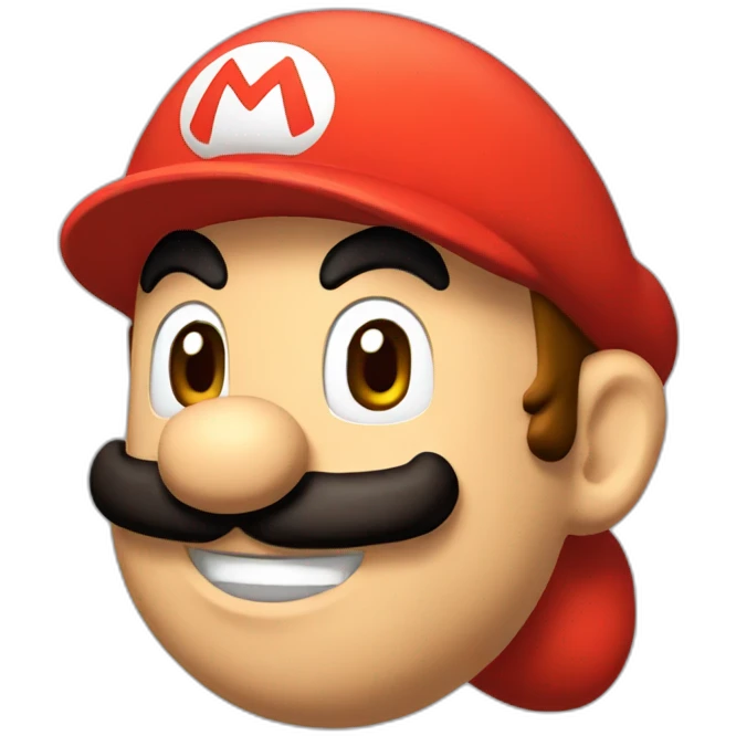 Mario emoji