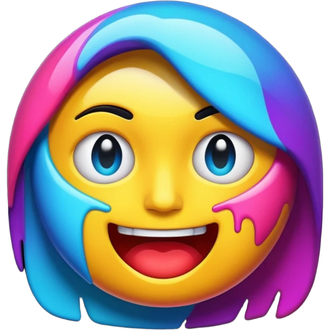 Glitch emoji