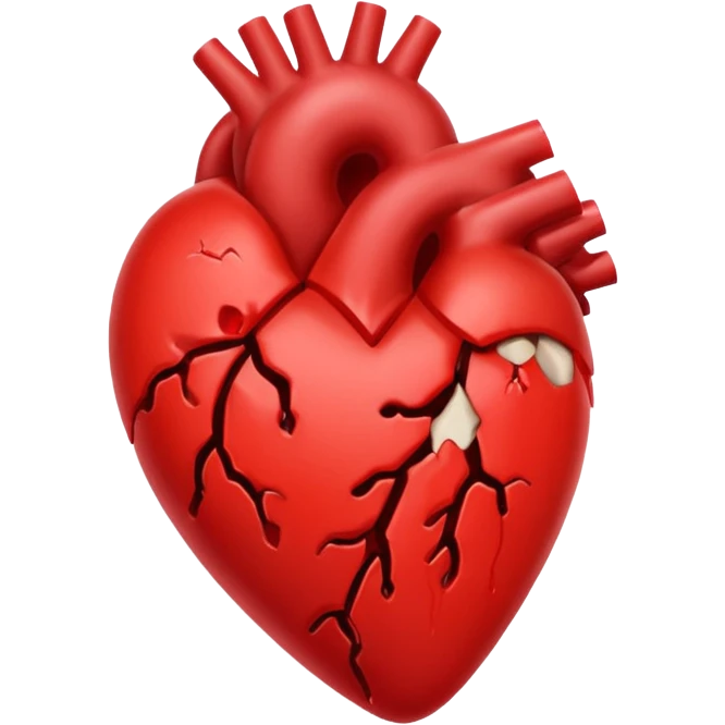 Indigno heart emoji