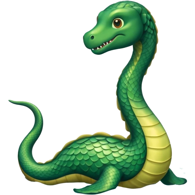 monstre du loch ness emoji