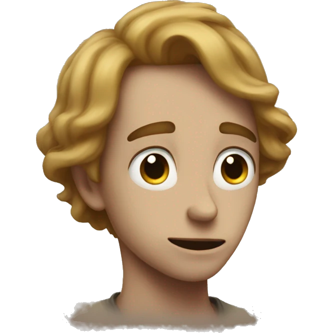 Corazon triste emoji