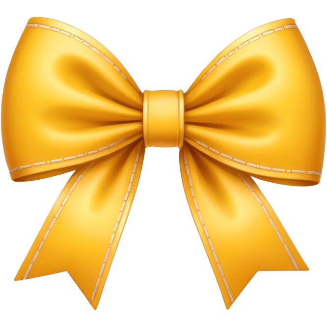 Bow emoji
