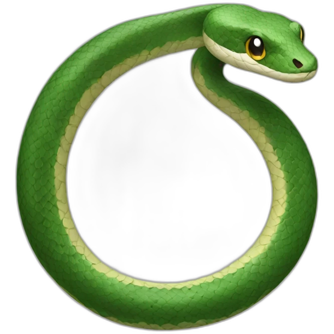 ouroboros snake emoji