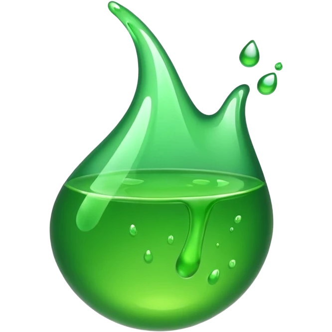 green like emoji