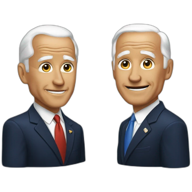 Halftrumphalfbiden emoji