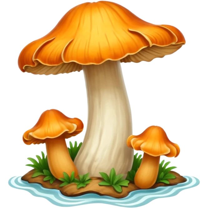 Chanterelle emoji