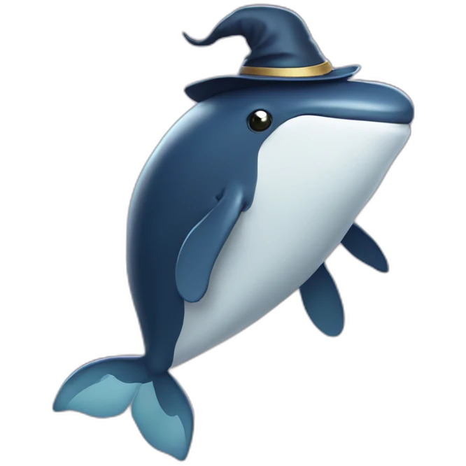 whale-wizard emoji