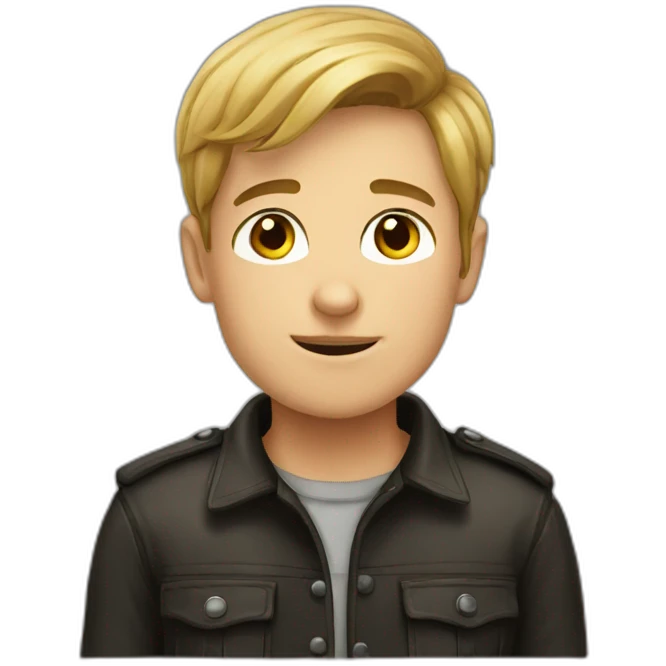 Germany boy emoji