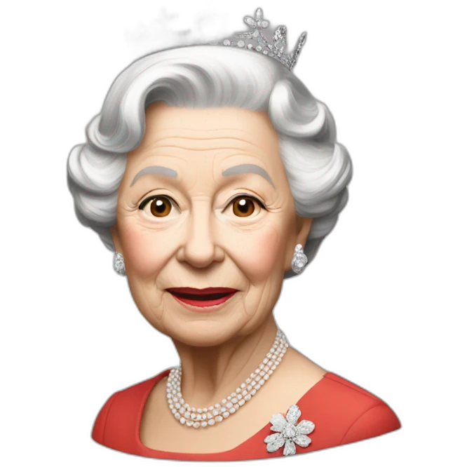 Elizabeth-ii-now emoji