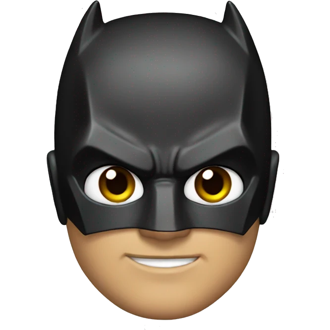 Batman emoji