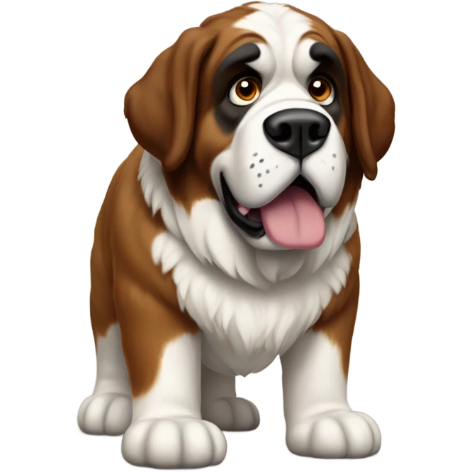 Saint Bernard ￼ emoji