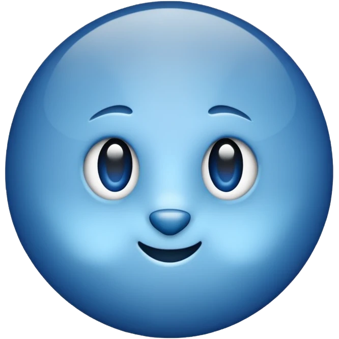 Blue Tick emoji