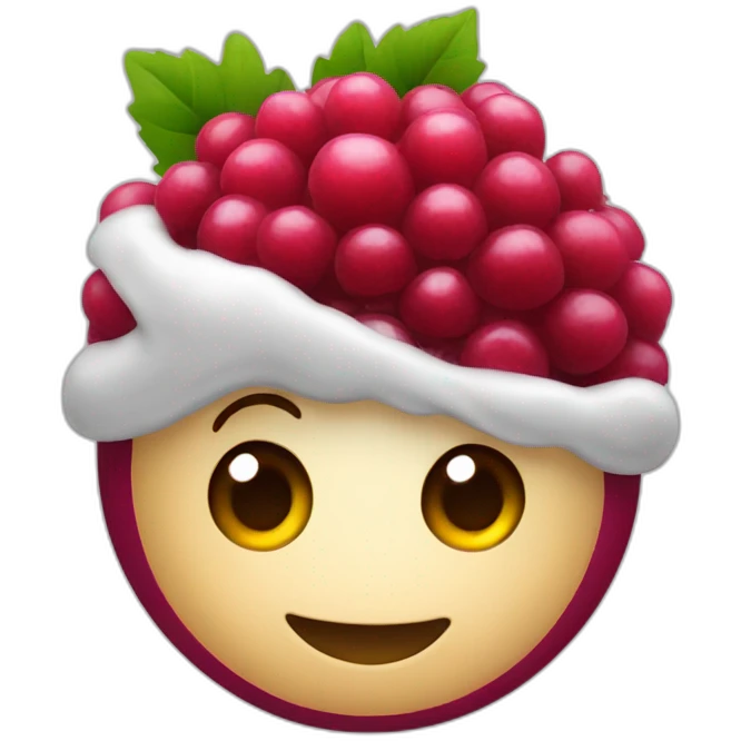 Framboise emoji