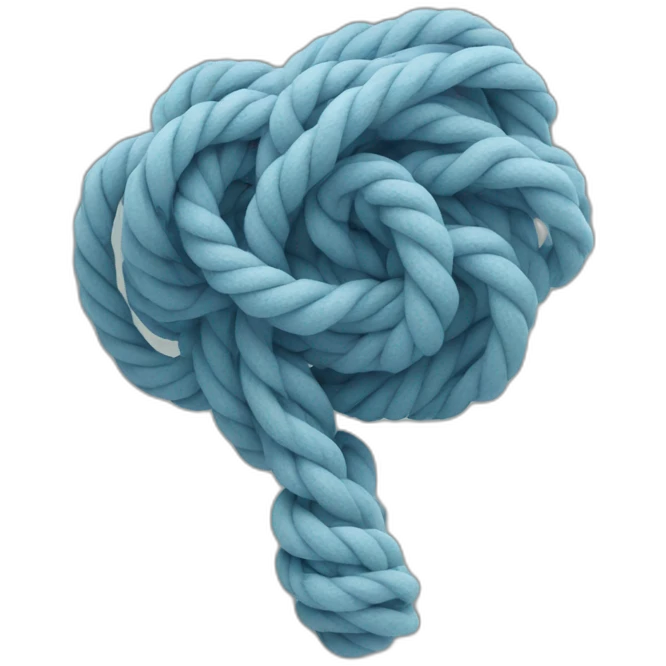 Rope tornado emoji