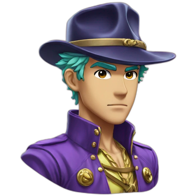 Jojo's bizarre adventure emoji