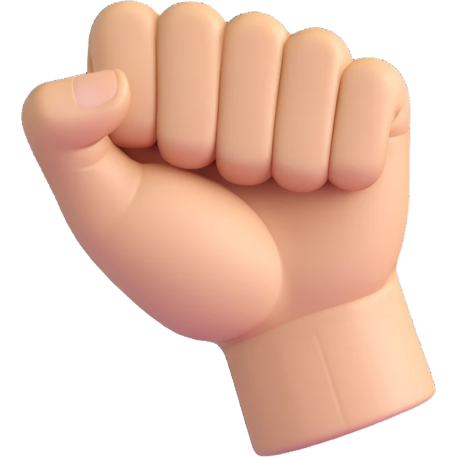 👊🏻 emoji