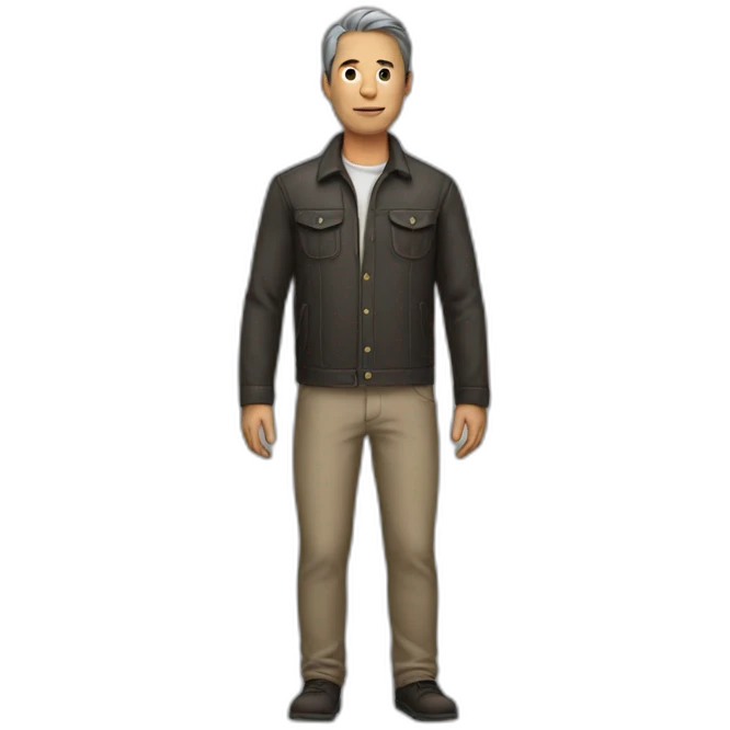 Man standing emoji