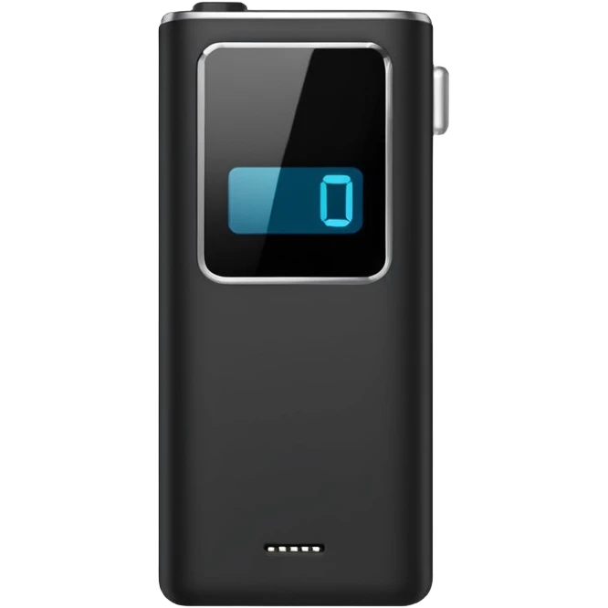 powerbank with screen emoji