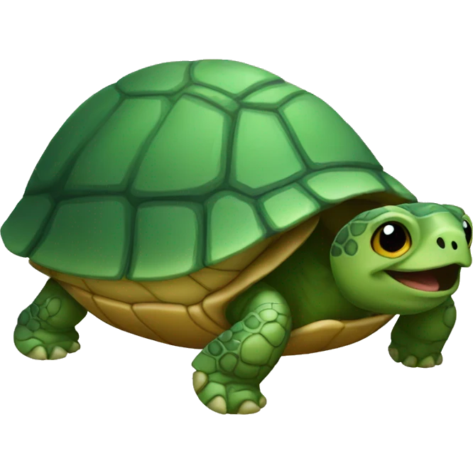 HIDE TURTLE emoji