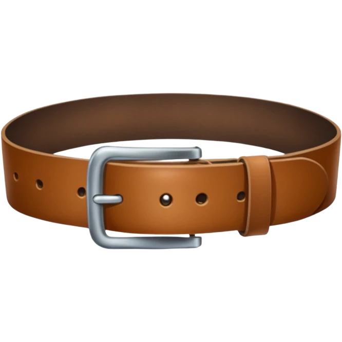 Leather belt emoji emoji