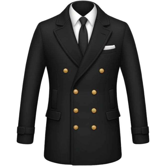 Italian coat emoji