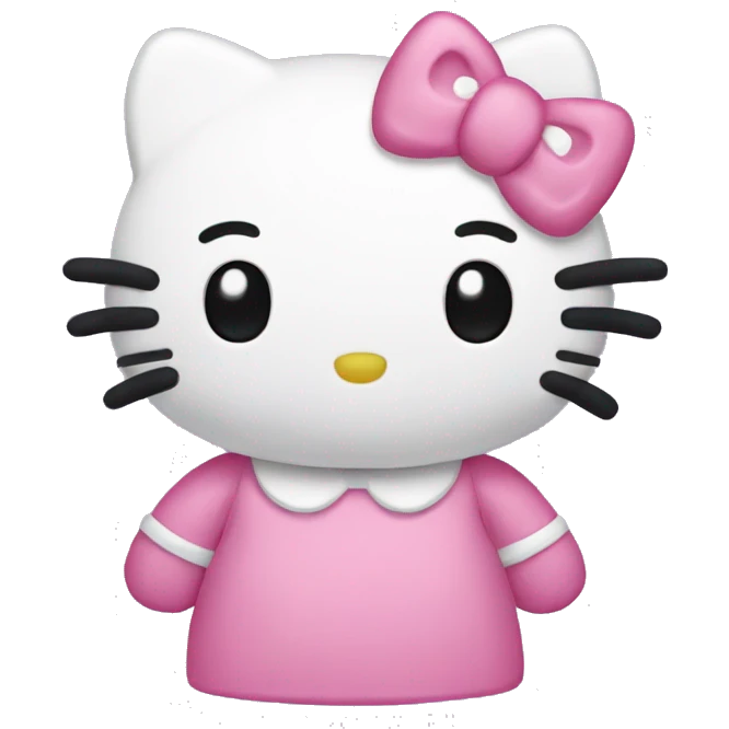 Hello kitty  emoji