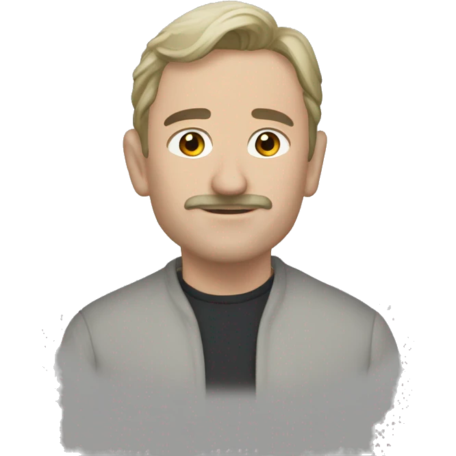 Павел Дуров з Багетом emoji