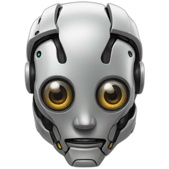sentient-robot emoji