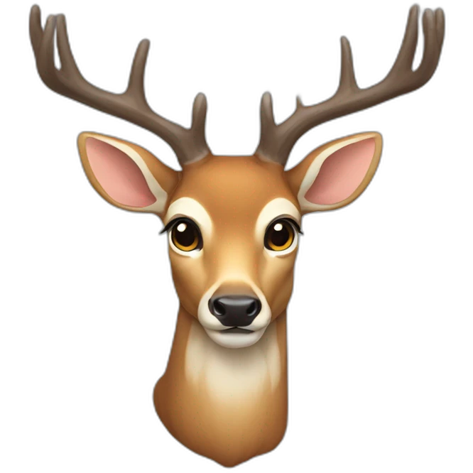 deer patonus emoji