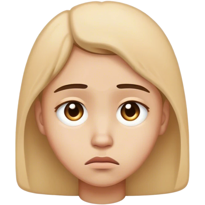 Me sad okay  emoji