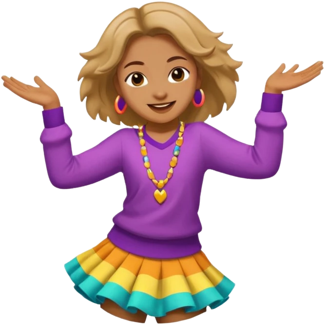 Rumy dancing emoji