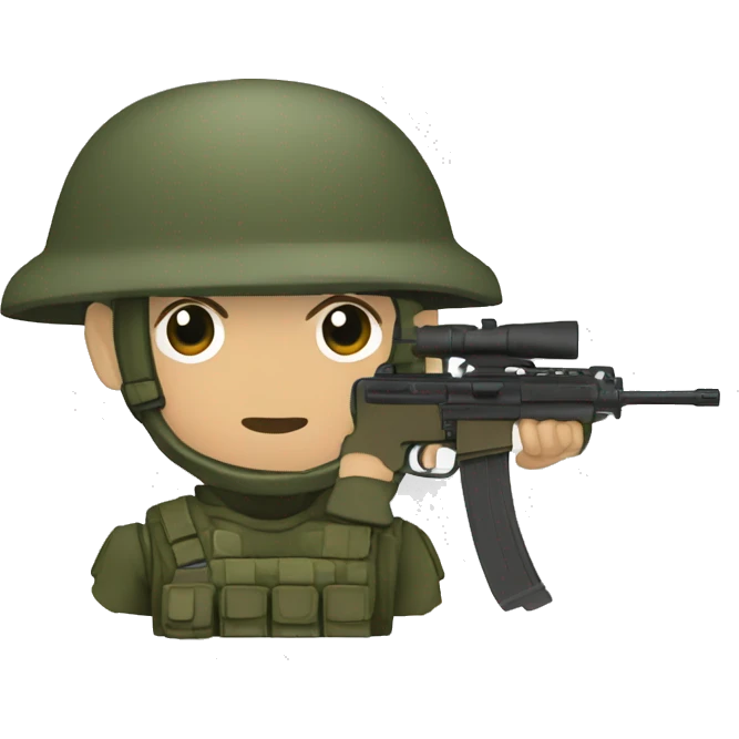 Arma de Infantería  emoji