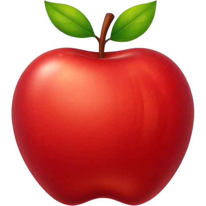 🛑🍎 emoji