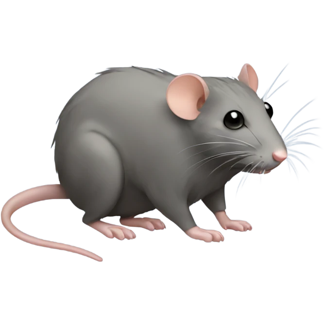 Rat emoji