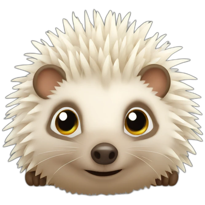 Hedgehog emoji