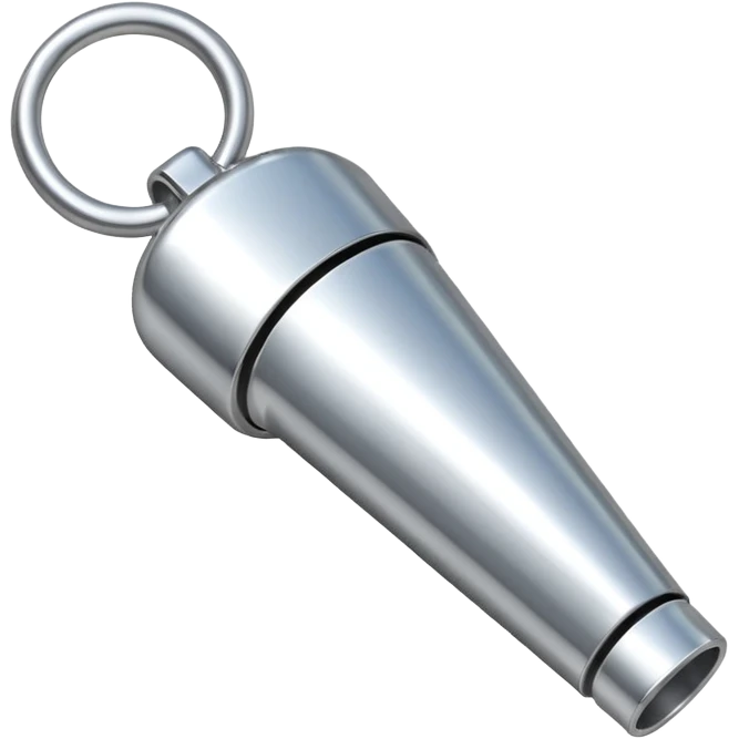 whistle emoji