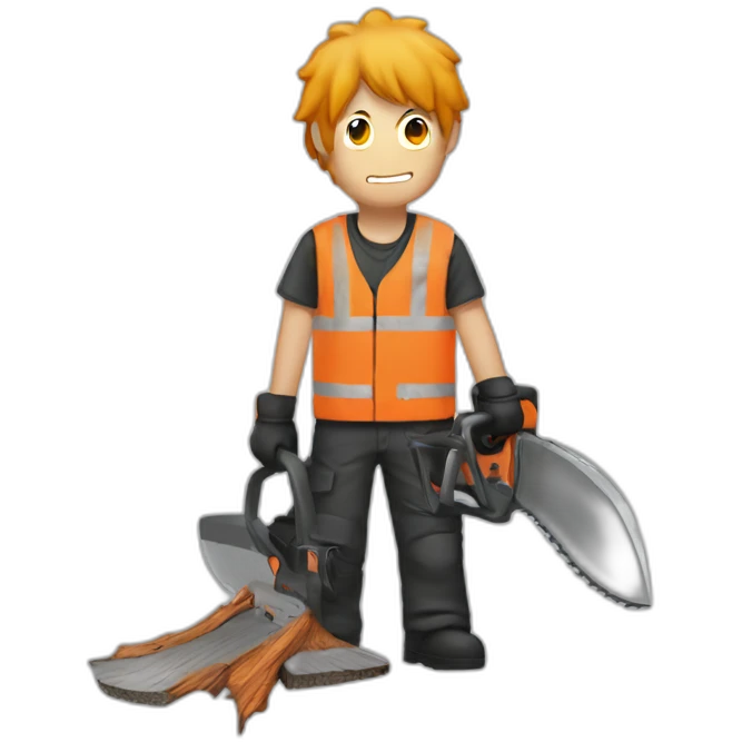 Chainsaw Man emoji