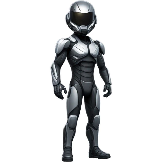 crysis guy in nanosuit standing emoji