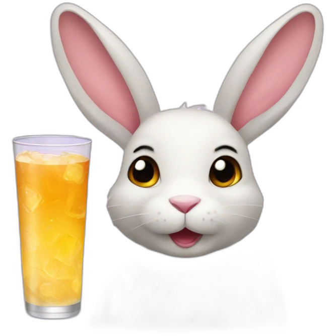 Lapin drink emoji