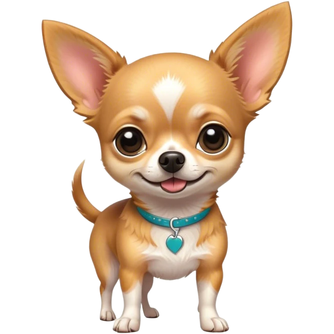 Chihuahua tap dancing emoji