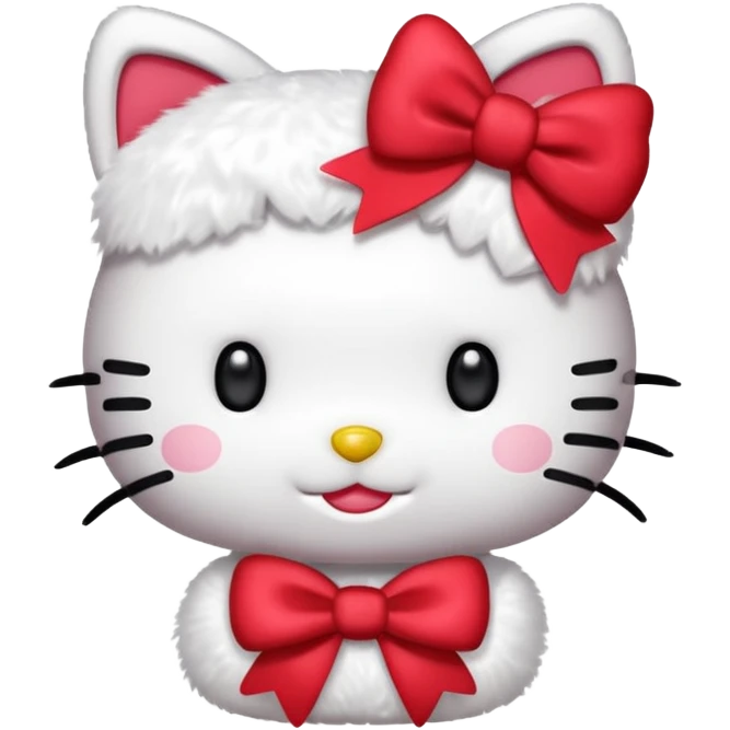 Faultier mit hello kitty  emoji